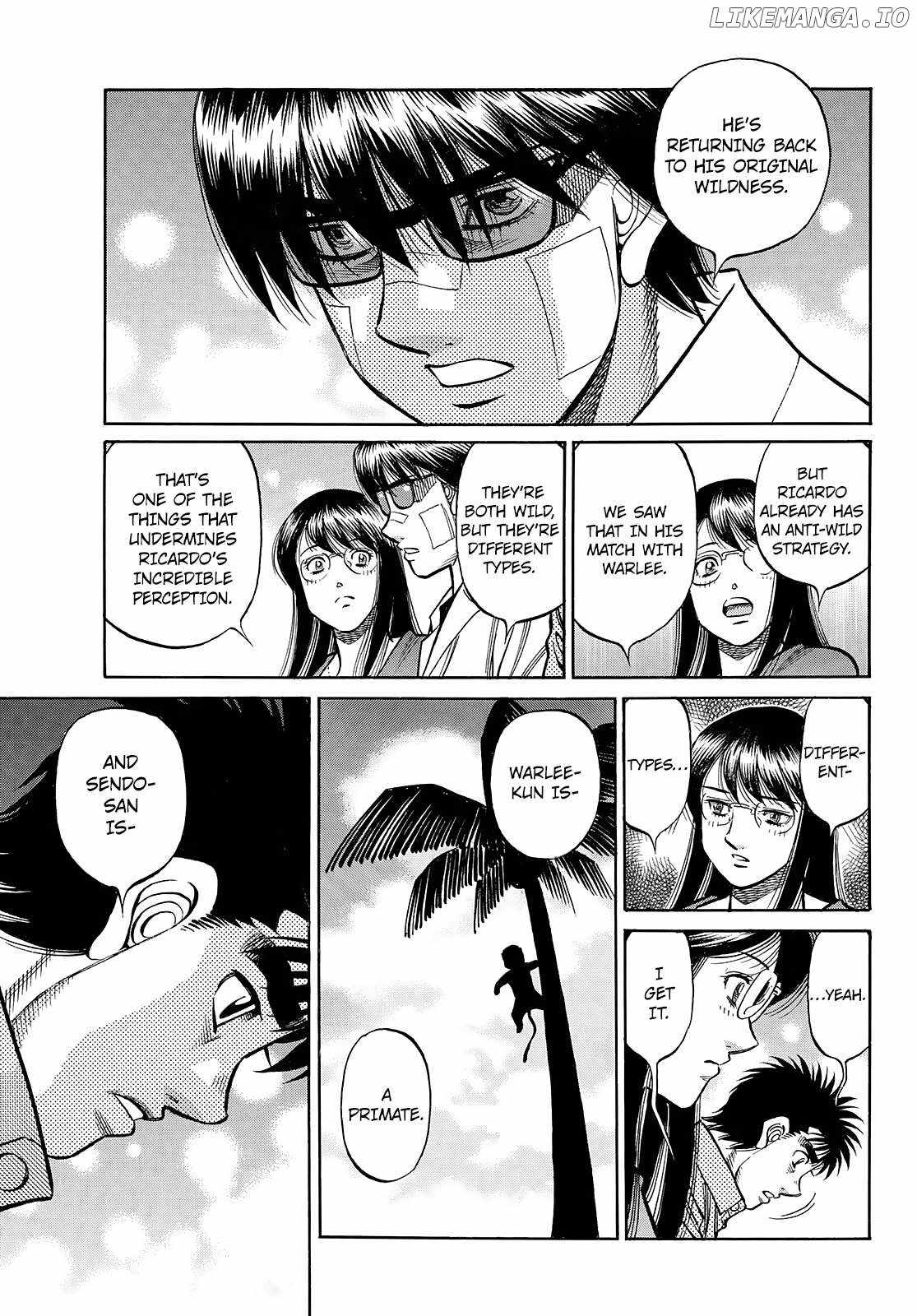 Hajime no Ippo Chapter 1493 14